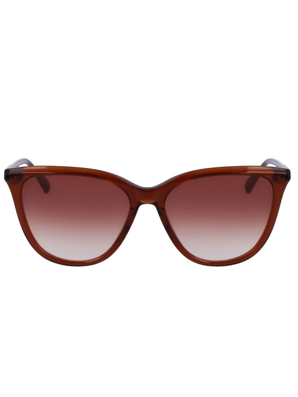 Longchamp LO718S Sunglasses Classic Havana tortoiseshell cat-eye frame NIB